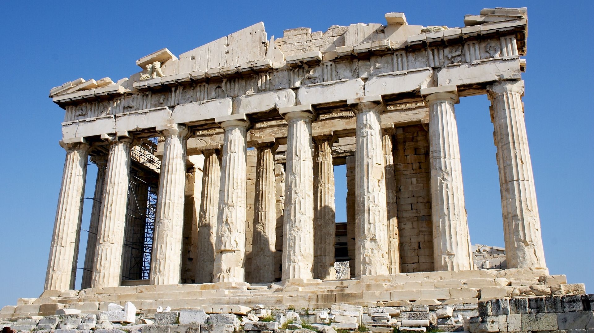 Inévitable si vous allez en Grèce, le Parthénon.