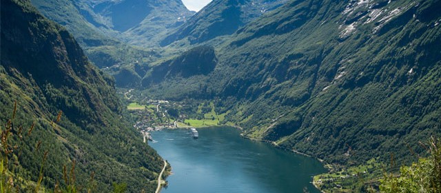 A la découverte de la Norvège