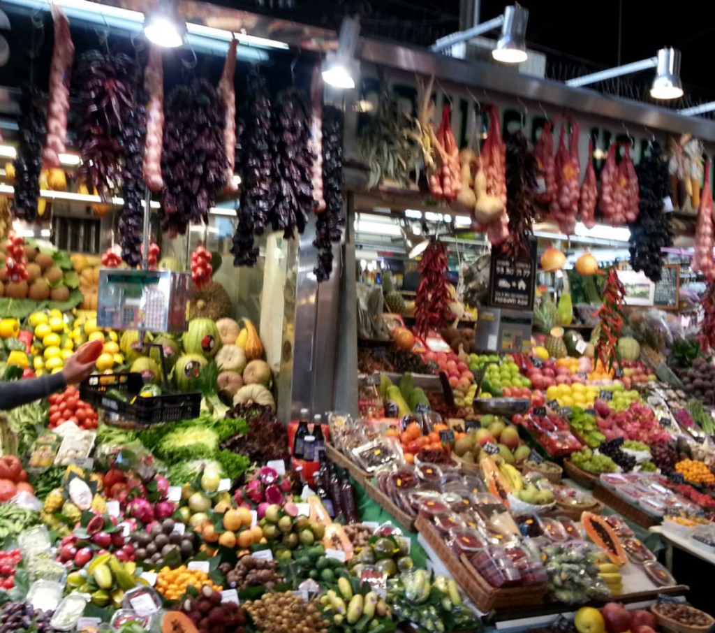 Partez à la découverte du marché de Las Remblas