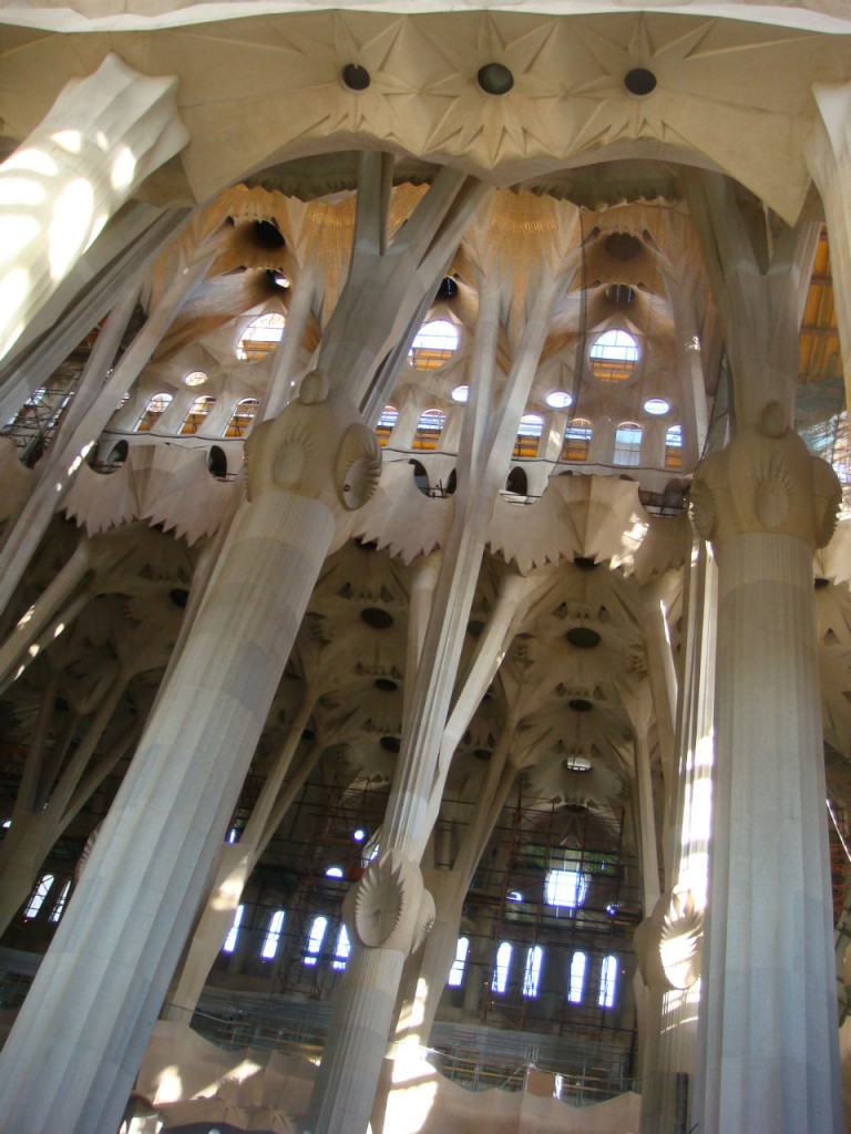 La construction de la Sagrada Familia n’a jamais été achevée