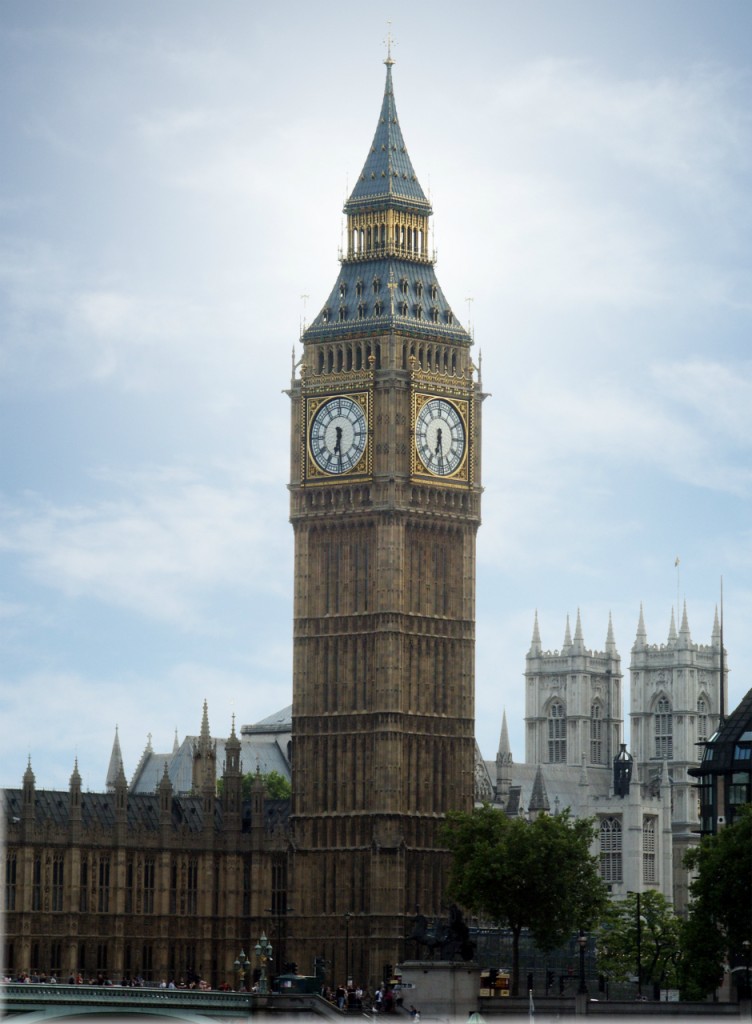 Le Big Ben dans toute sa splendeur !