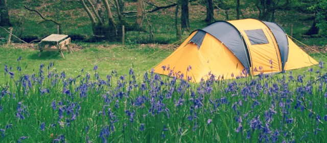 Le camping ou le retour convivial aux sources