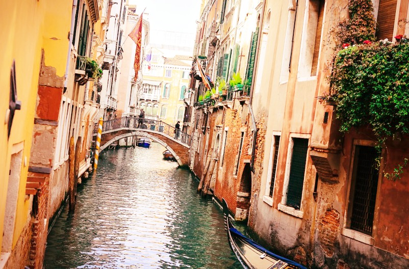 Voyage romantique à Venise le temps d’un weekend