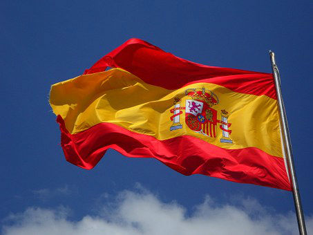 espagne drapeau