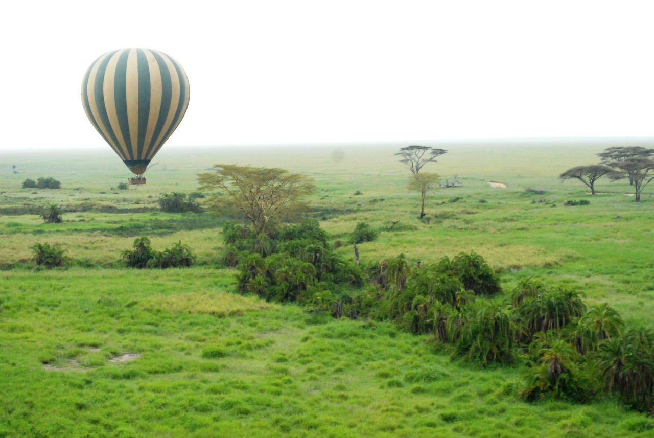 montgolfiere tanzanie