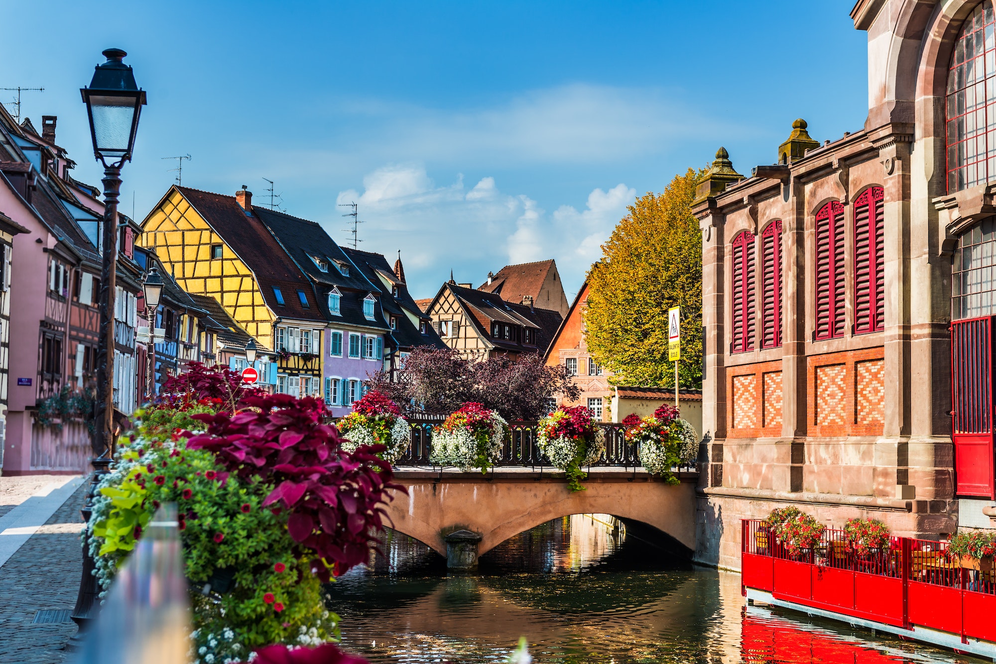 A la découverte de la petite Venise de Colmar