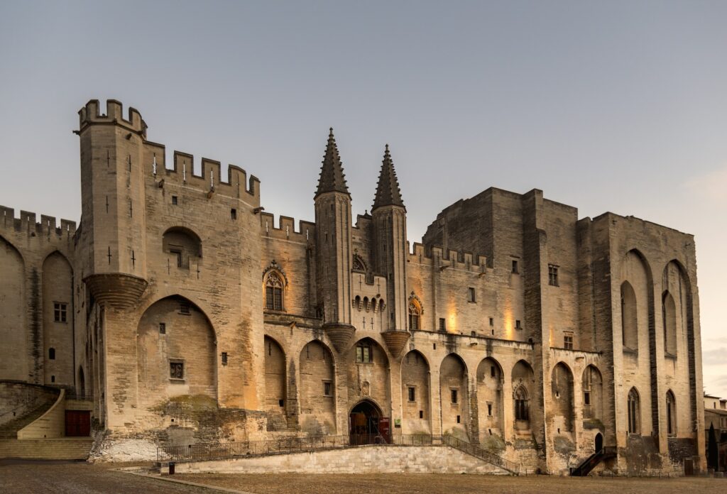 France, Avignon, Palais des Papes