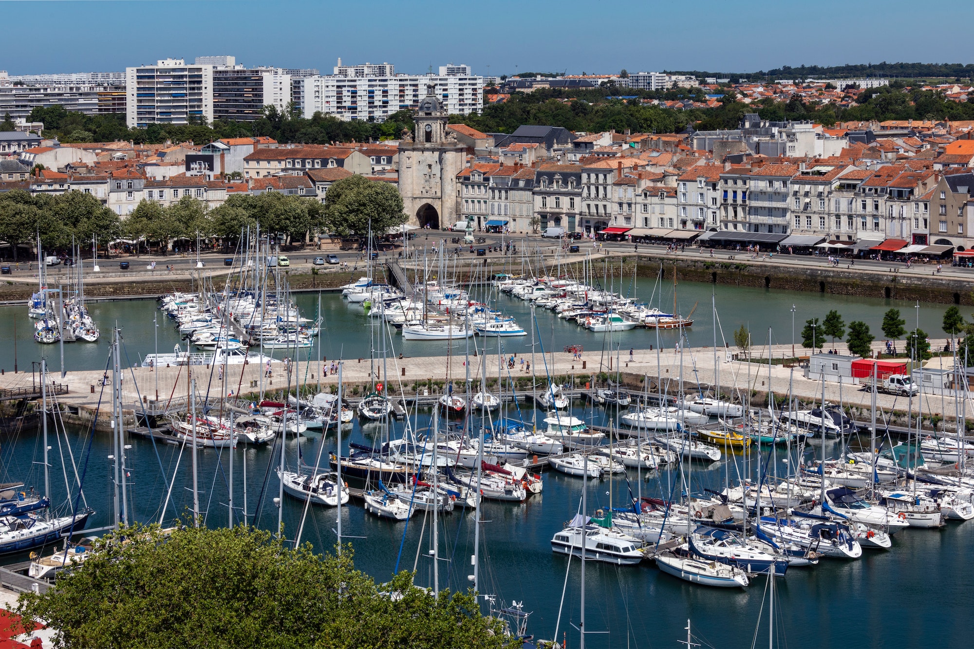 Le charme de la cité portuaire de La Rochelle