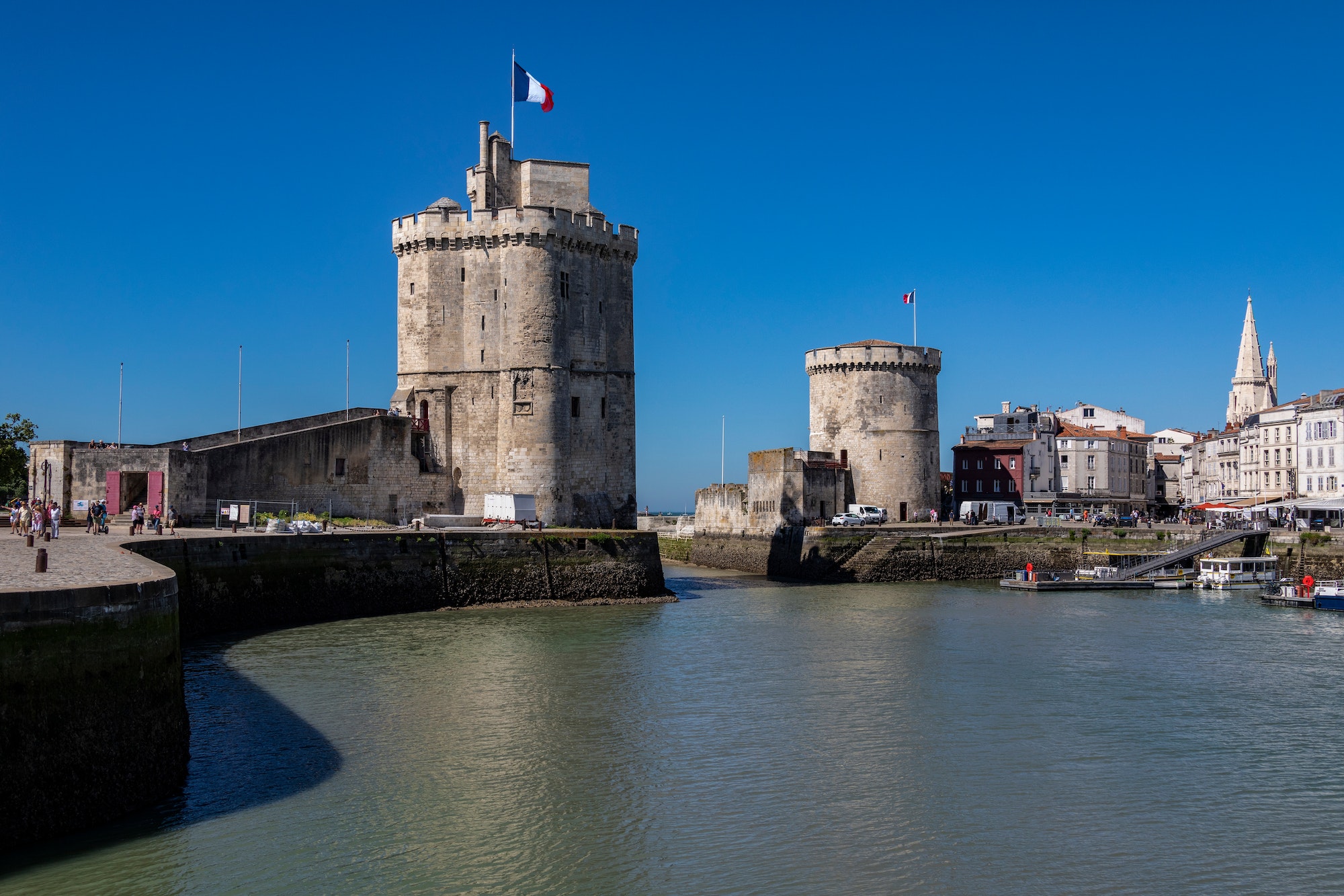 La Rochelle : un mélange d’histoire et de modernité