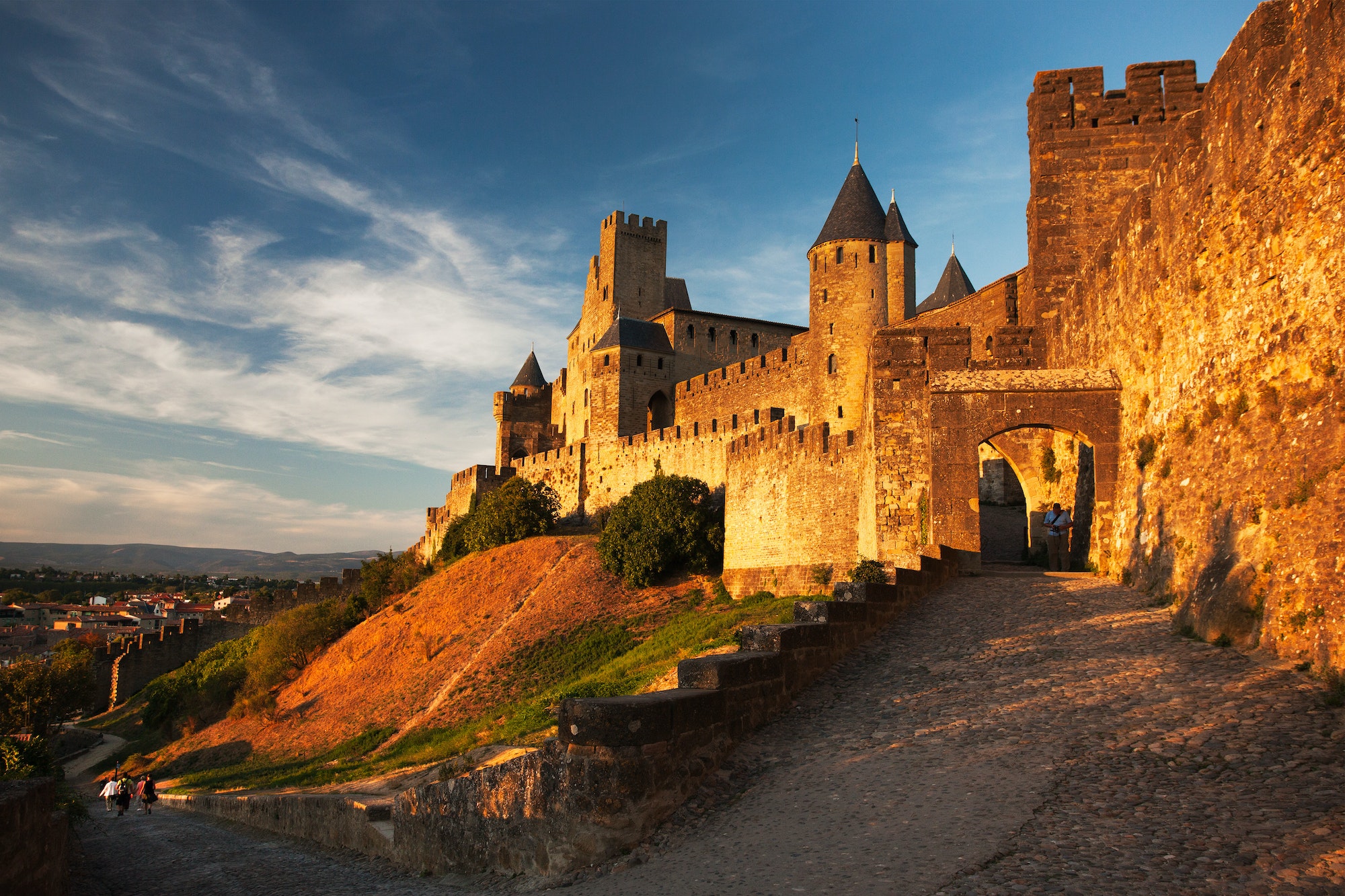 Explorons la cité médiévale de Carcassonne