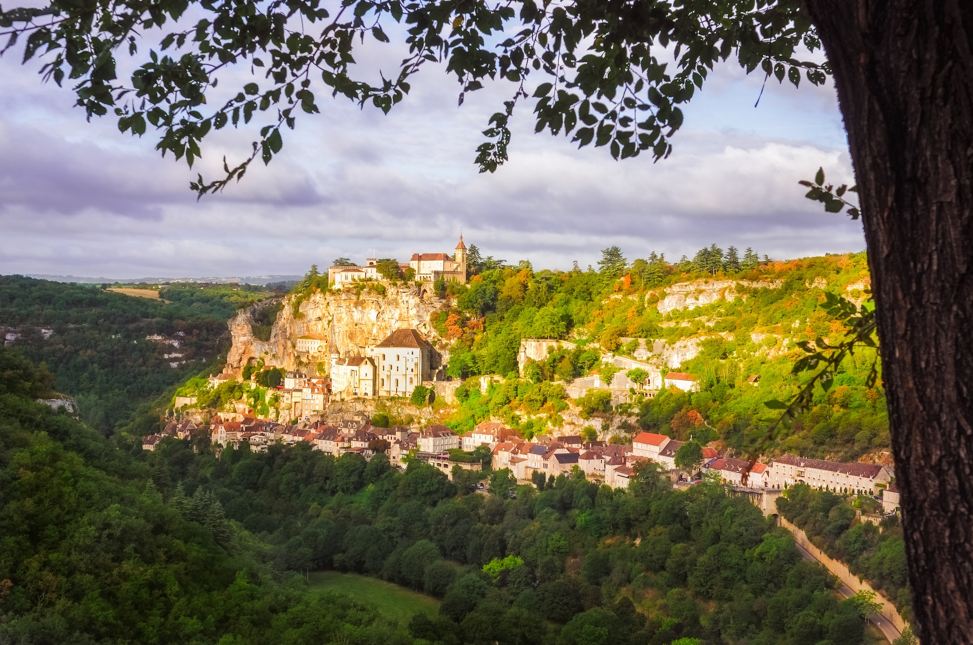 Vue rocamadour