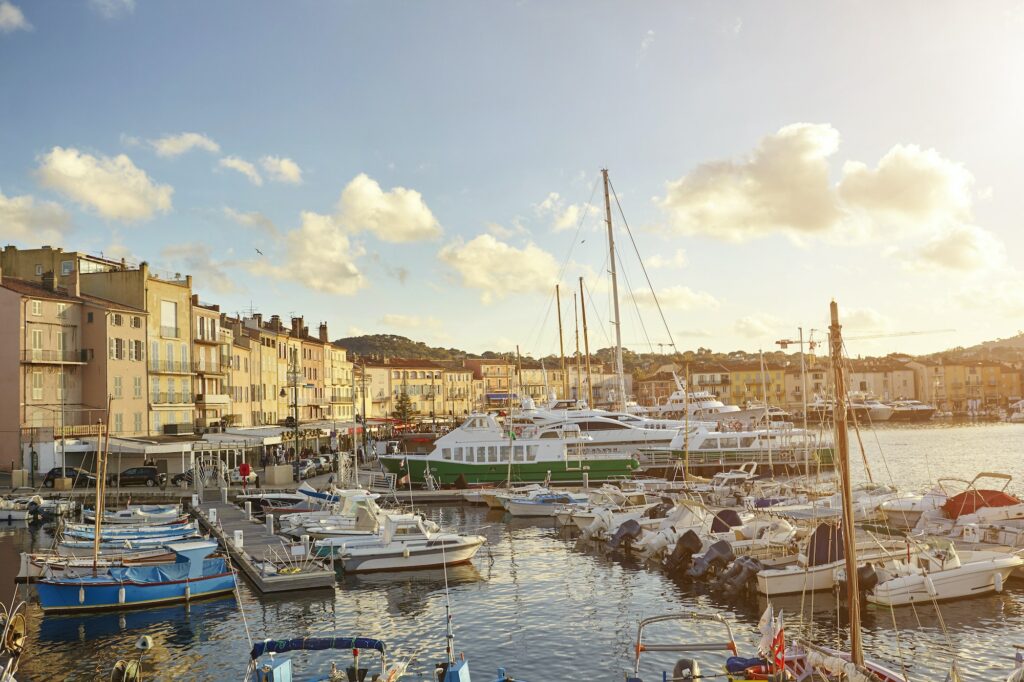 St Tropez, Cote d'Azur, France