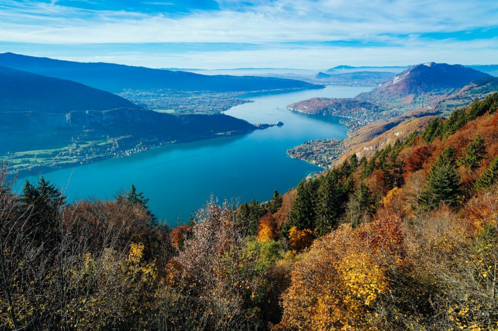 Lac d'Annecy vue large