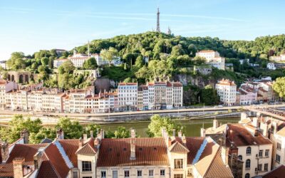 Lyon, ville romantique : les meilleurs lieux pour des photos de mariage
