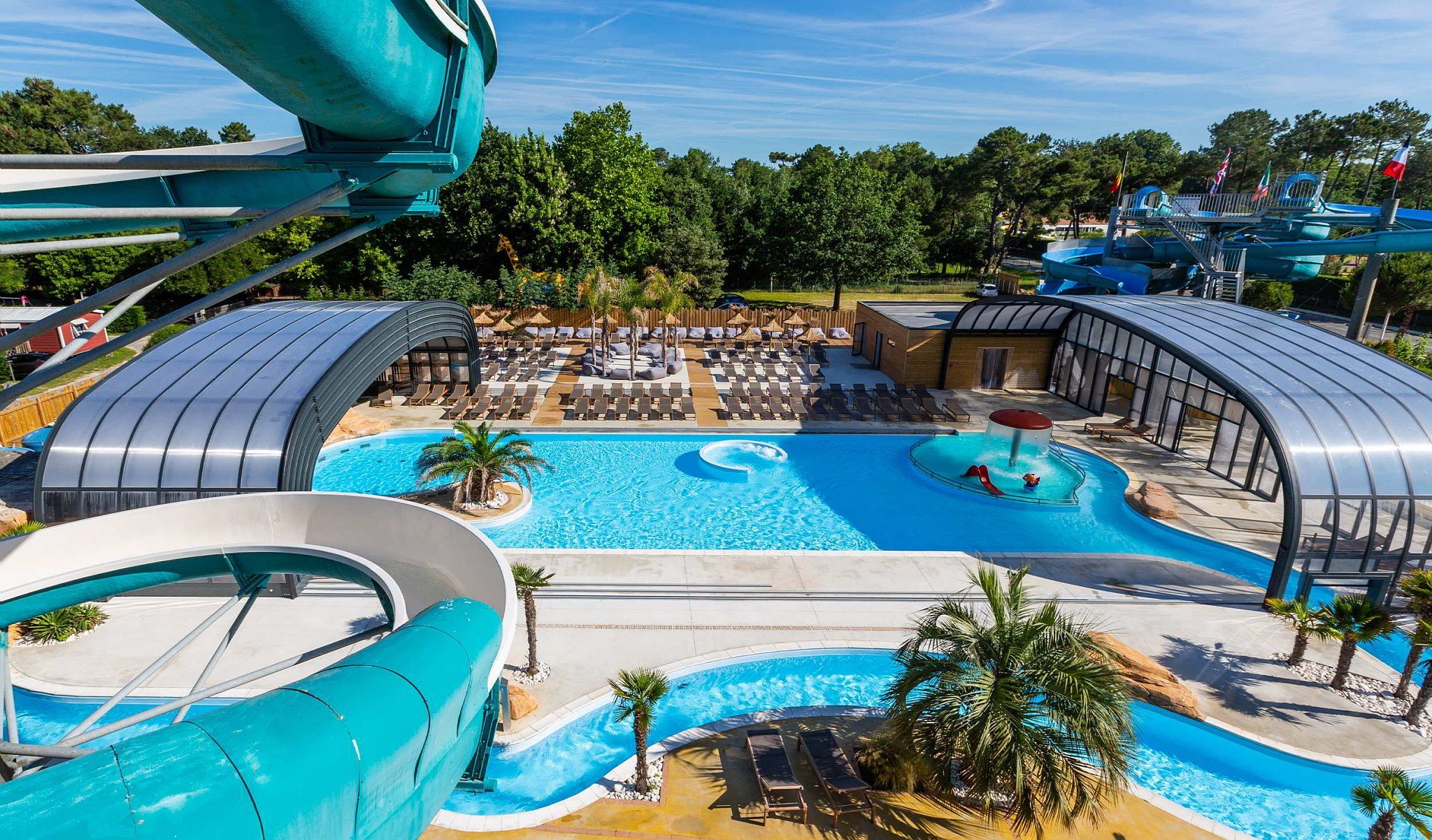 camping la pinede