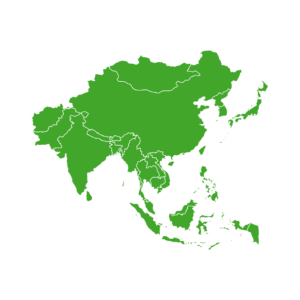 Continent asiatique
