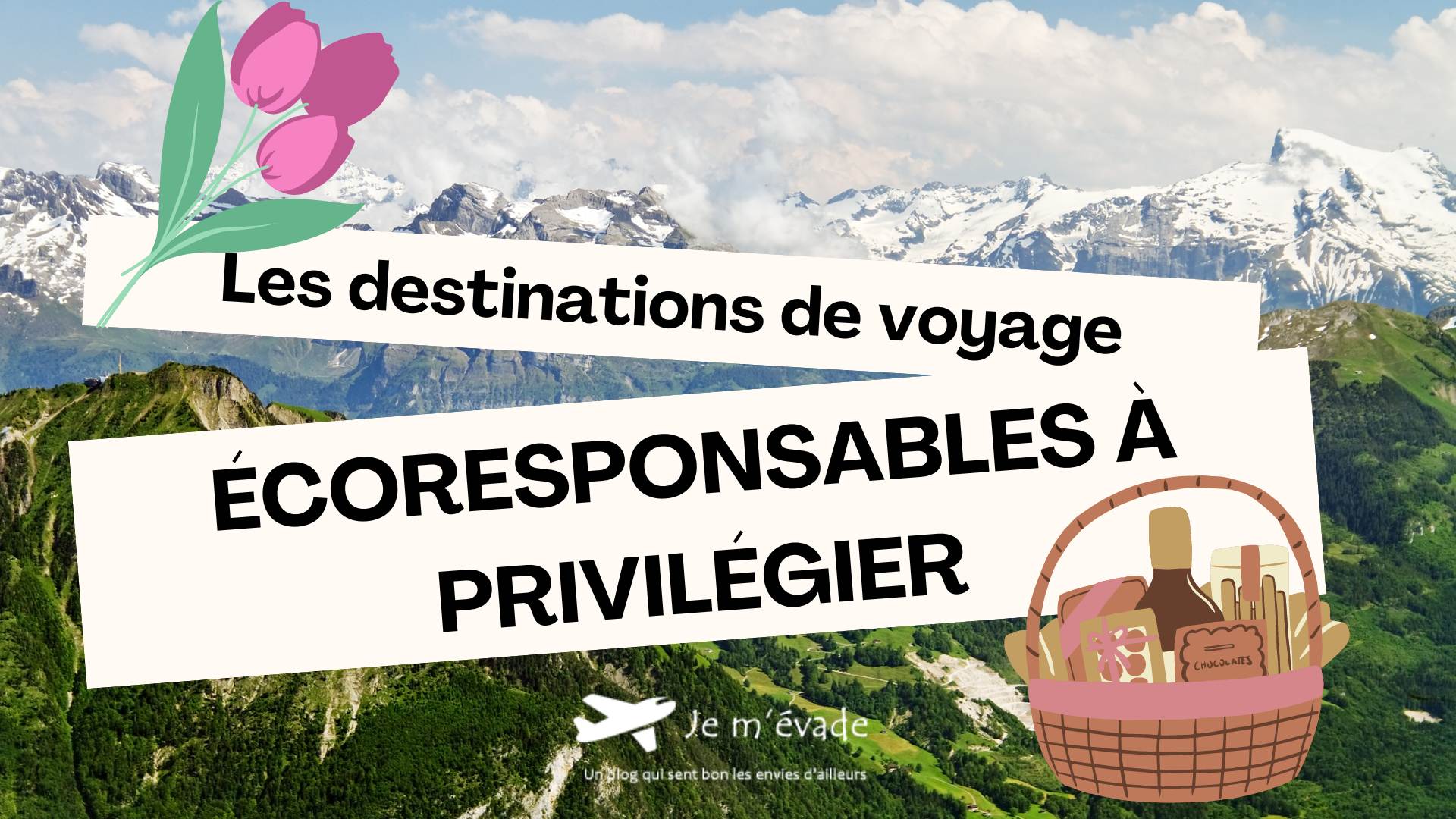 Destinations écoresponsable