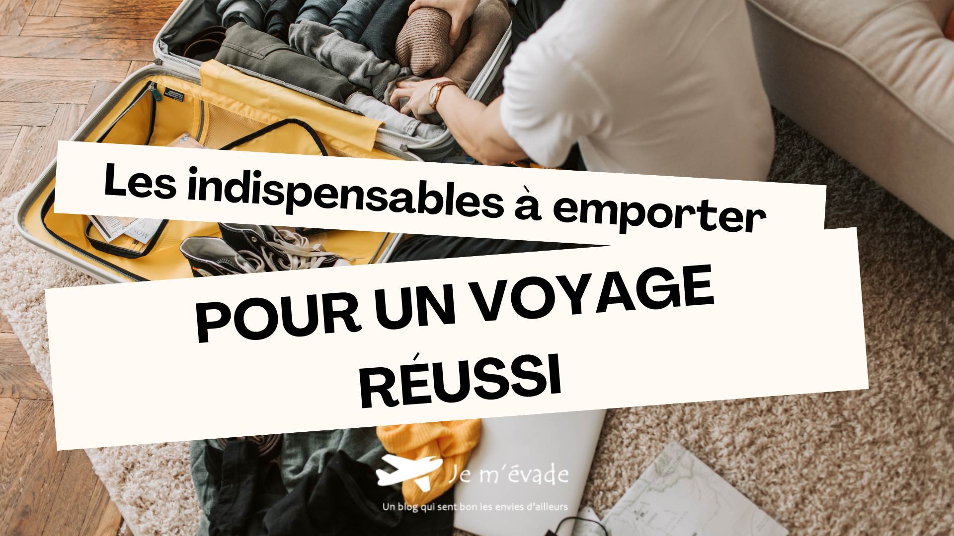 Valise pour voyager