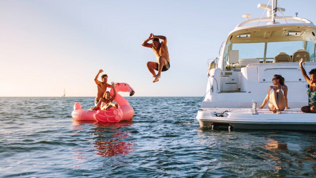 Jeunes en vacances