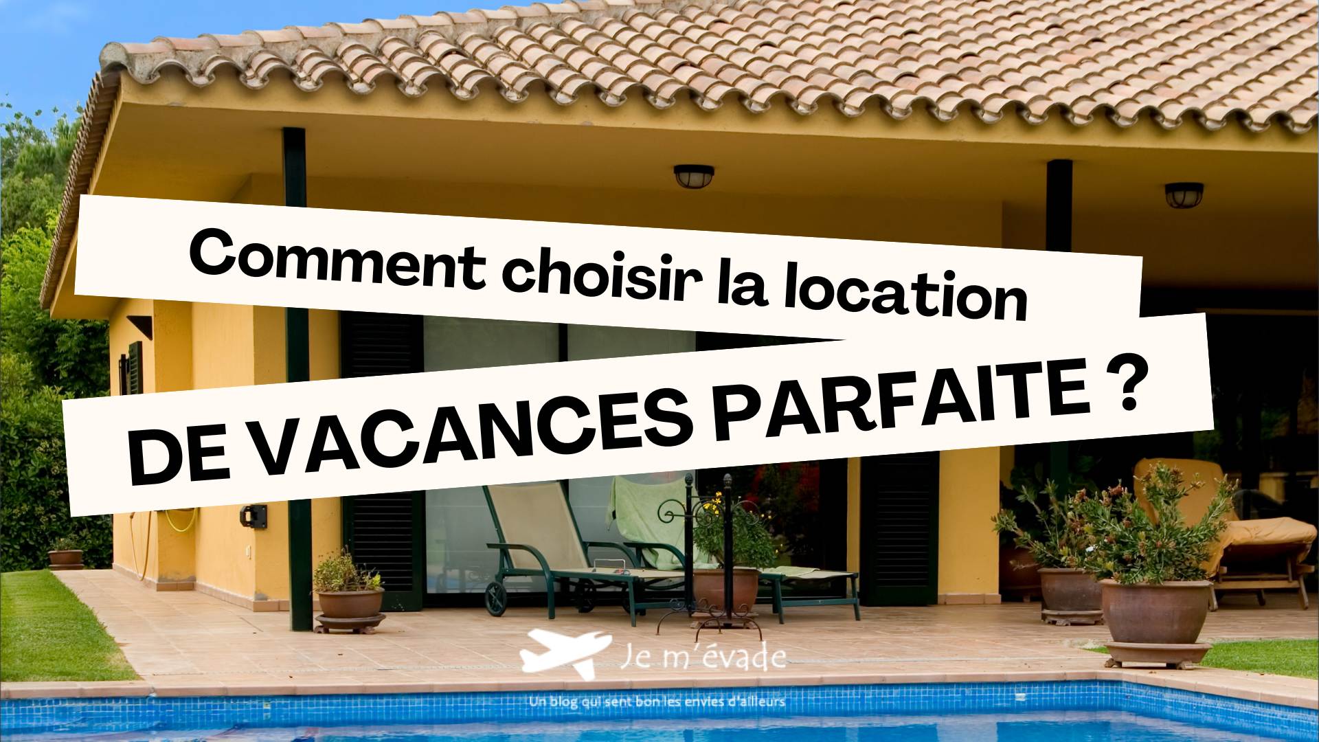 location vacances maison de vacances