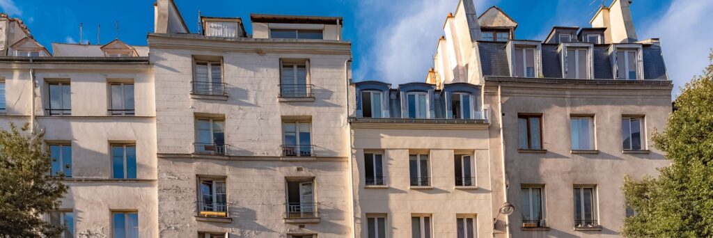 paris immobilier etranger